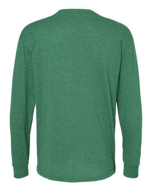 M&O Unisex Gold Soft Touch Long Sleeve T-Shirt 4820