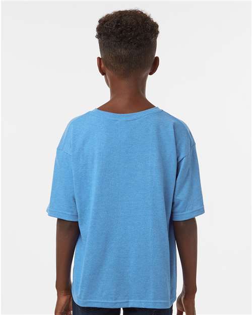 M&O Youth Gold Soft Touch T-Shirt 4850