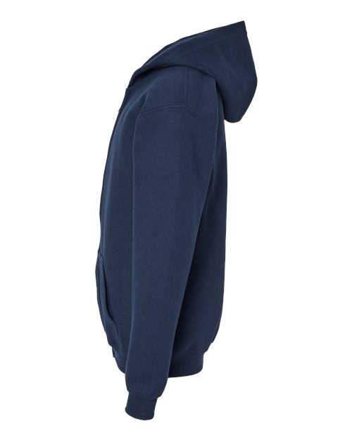 Gildan Youth Heavy Blend™ Full-Zip Hooded Sweatshirt 18600B