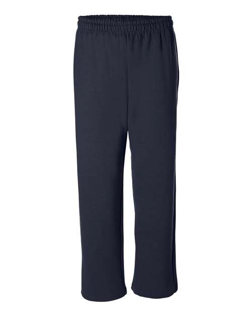 Gildan Unisex Heavy Blend™ Open-Bottom Sweatpants 18400