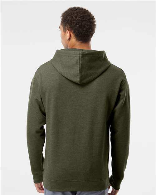 Independent Trading Co. Unisex Midweight Hooded Sweatshirt SS4500