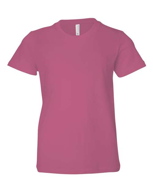 BELLA + CANVAS Youth Jersey Tee 3001Y