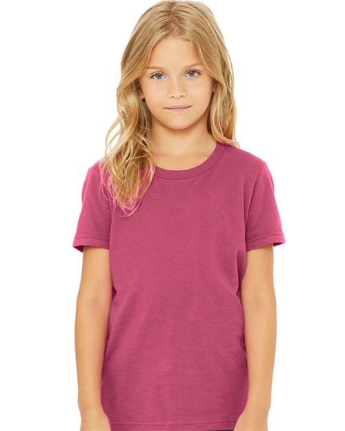 BELLA + CANVAS Youth Jersey Tee 3001Y