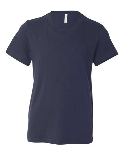 BELLA + CANVAS Youth Jersey Tee 3001Y