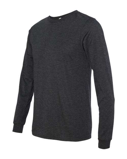 BELLA + CANVAS Unisex Triblend Long Sleeve Tee 3513