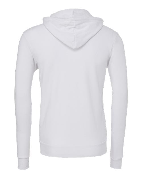 BELLA + CANVAS Unisex Sponge Fleece Full-Zip Hoodie Sweatshirt 3739