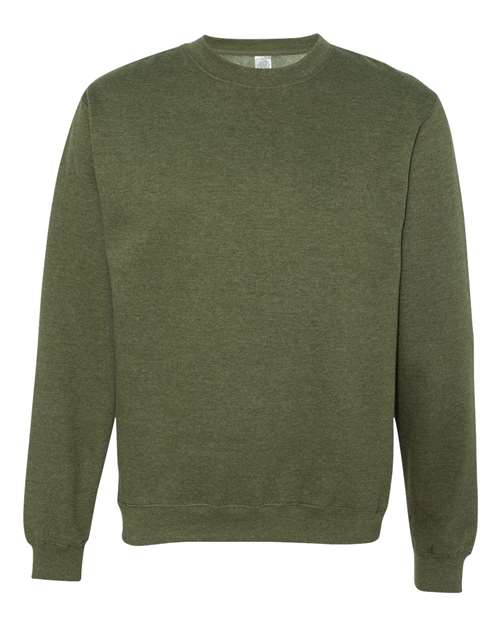 Independent Trading Co. Unisex Midweight Crewneck Sweatshirt SS3000