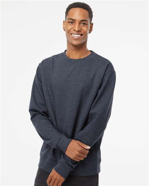 Independent Trading Co. Unisex Midweight Crewneck Sweatshirt SS3000