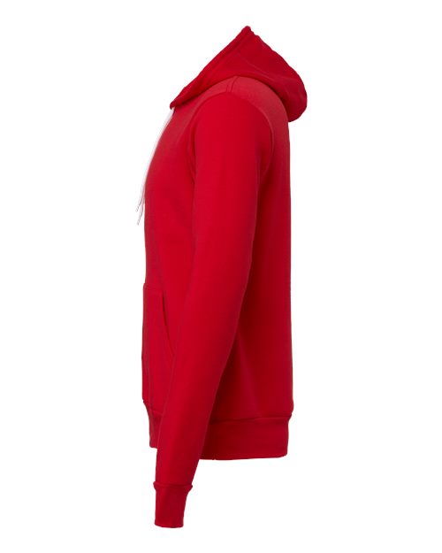 BELLA + CANVAS Unisex Sponge Fleece Hoodie Sweatshirt 3719