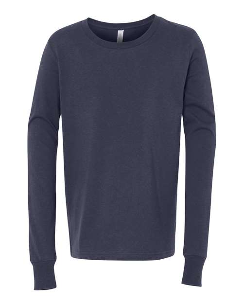 BELLA + CANVAS Youth Jersey Long Sleeve Tee 3501Y