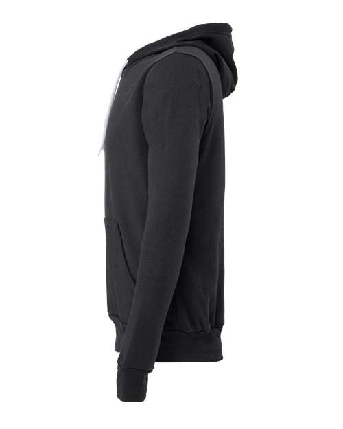 BELLA + CANVAS Unisex Sponge Fleece Hoodie Sweatshirt 3719