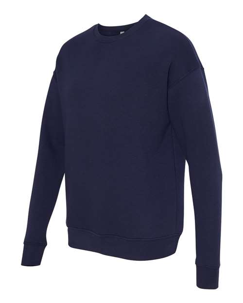 BELLA + CANVAS Unisex Sponge Fleece Drop Shoulder Crewneck Sweatshirt 3945