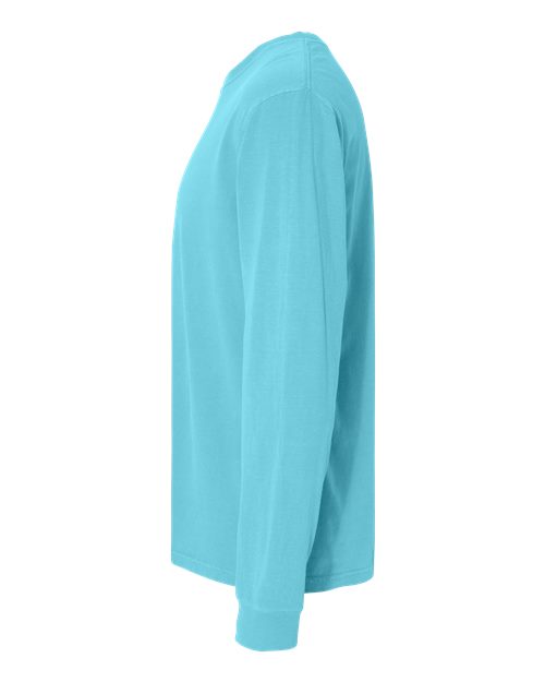 Comfort Colors Unisex Garment-Dyed Heavyweight Long Sleeve T-Shirt 6014