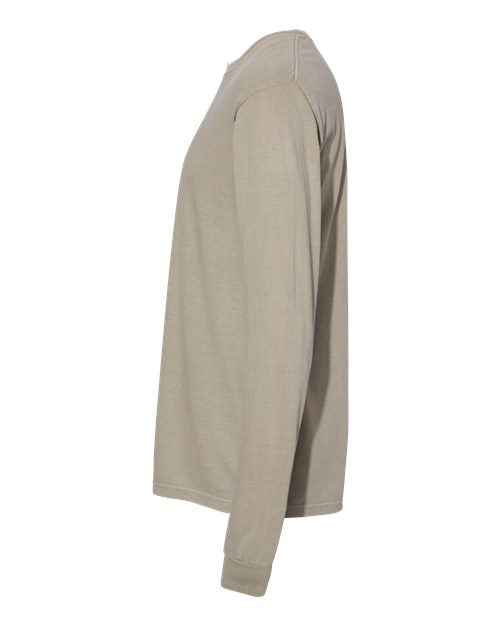 Comfort Colors Unisex Garment-Dyed Heavyweight Long Sleeve T-Shirt 6014
