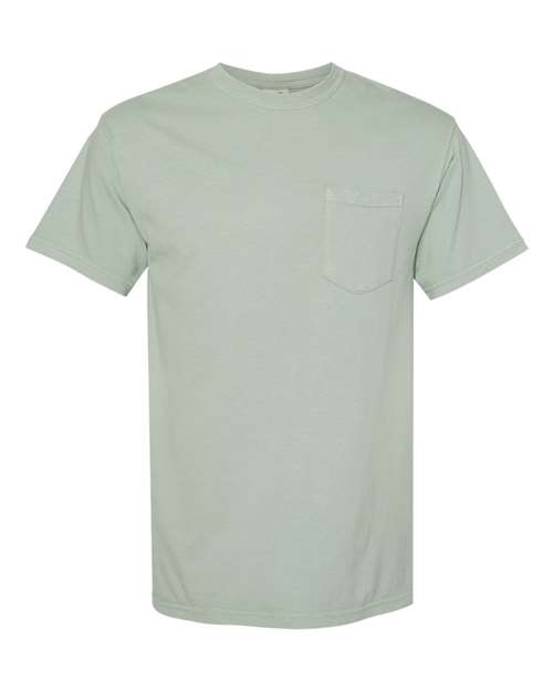 Comfort Colors Unisex Garment-Dyed Heavyweight Pocket T-Shirt 6030