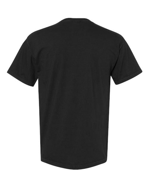 Comfort Colors Unisex Garment-Dyed Heavyweight Pocket T-Shirt 6030