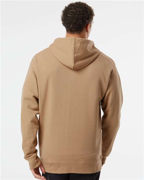 Independent Trading Co. Unisex Midweight Hooded Sweatshirt SS4500