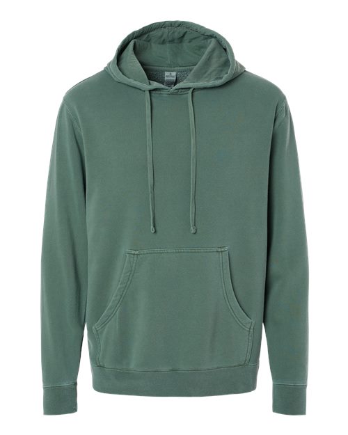 Independent Trading Co. Unisex Midweight Pigment-Dyed Hooded Sweatshirt PRM4500