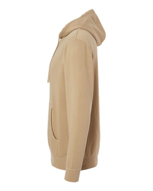 Independent Trading Co. Unisex Midweight Pigment-Dyed Hooded Sweatshirt PRM4500