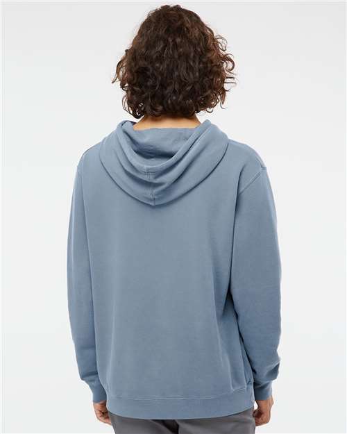 Independent Trading Co. Unisex Midweight Pigment-Dyed Hooded Sweatshirt PRM4500