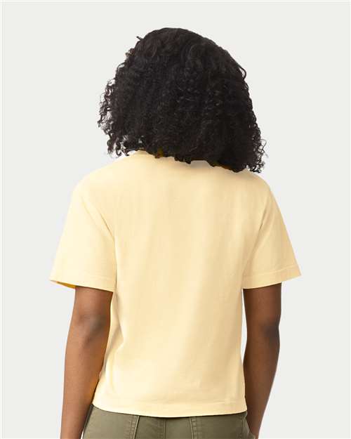 Comfort Colors Women's Garment-Dyed Heavyweight Boxy T-Shirt 3023CL