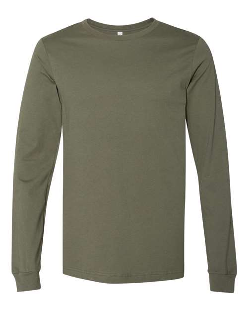 BELLA + CANVAS Unisex Jersey Long Sleeve Tee 3501