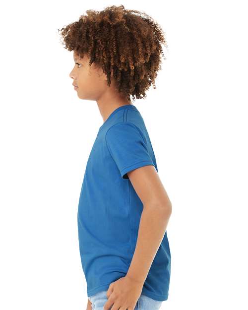 BELLA + CANVAS Youth Jersey Tee 3001Y