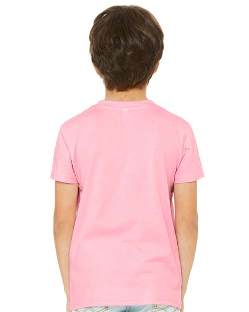 BELLA + CANVAS Youth Jersey Tee 3001Y