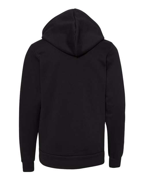BELLA + CANVAS Youth Sponge Fleece Hoodie Sweatshirt 3719Y