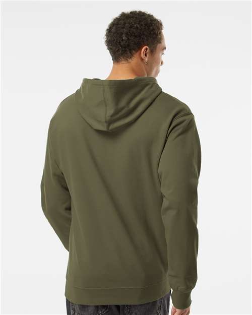 Independent Trading Co. Unisex Midweight Hooded Sweatshirt SS4500
