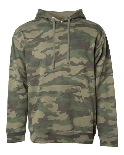 Independent Trading Co. Unisex Midweight Hooded Sweatshirt SS4500