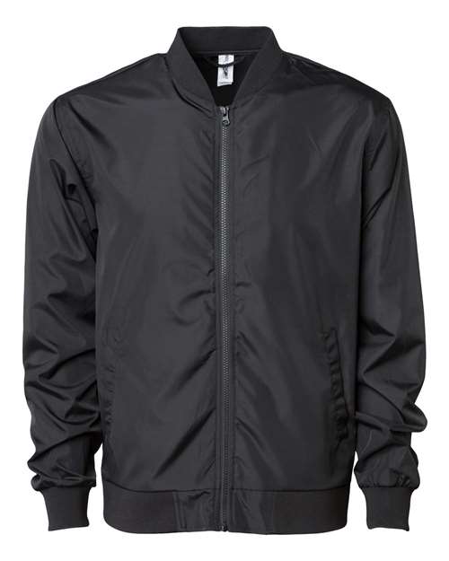 Independent Trading Co. Unisex Lightweight Bomber Jacket EXP52BMR