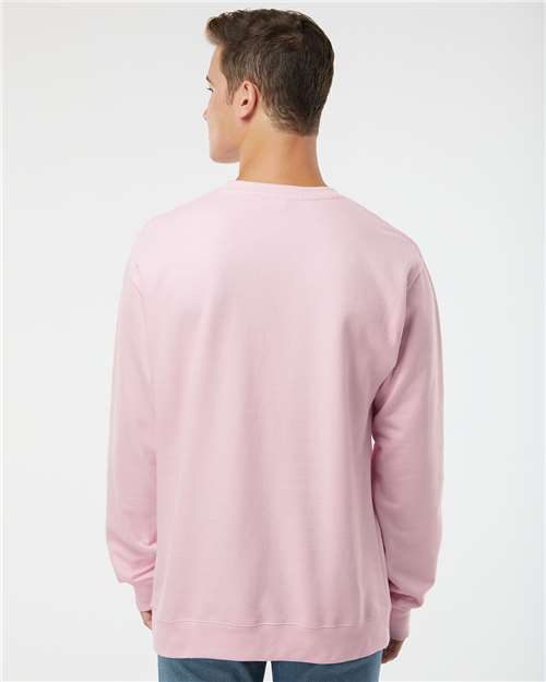 Independent Trading Co. Unisex Midweight Crewneck Sweatshirt SS3000