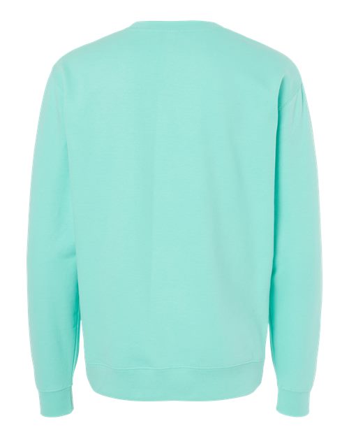 Independent Trading Co. Unisex Midweight Crewneck Sweatshirt SS3000