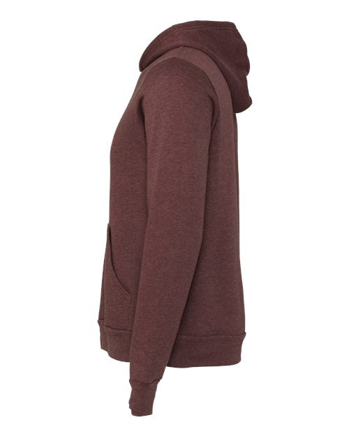 BELLA + CANVAS Unisex Sponge Fleece Hoodie Sweatshirt 3719