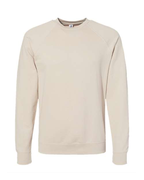 Independent Trading Co. Unisex Icon Lightweight Loopback Terry Crewneck Sweatshirt SS1000C