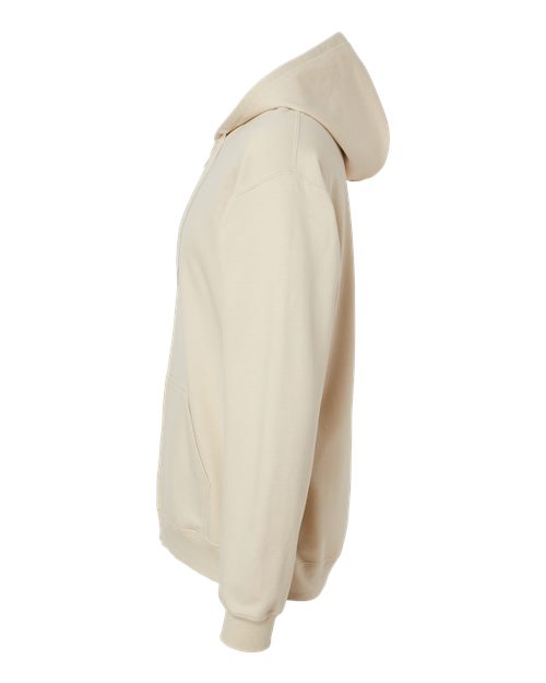 Gildan Unisex Softstyle® Full-Zip Hooded Sweatshirt SF600