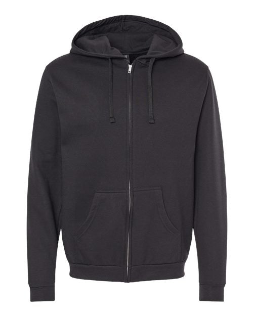 M&O Unisex Zipper Fleece Hoodie 3331