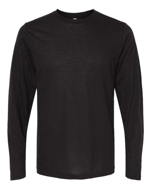 M&O Poly-Blend Long Sleeve T-Shirt 3520