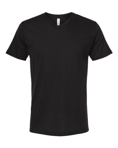 M&O Deluxe Blend V-Neck T-Shirt 3543