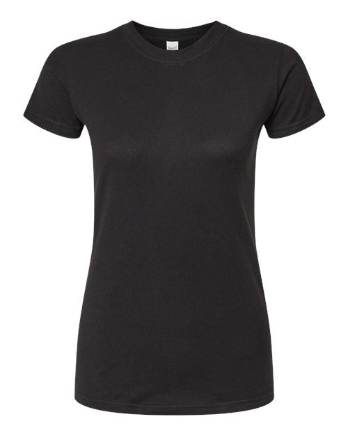 M&O Women's Fine Jersey T-Shirt 4513