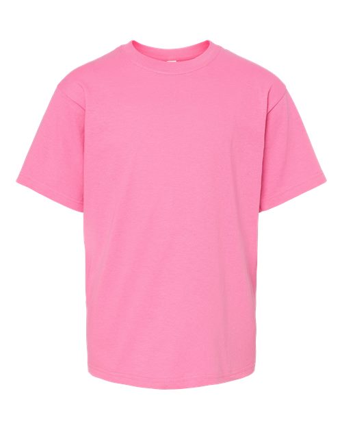 M&O Youth Gold Soft Touch T-Shirt 4850