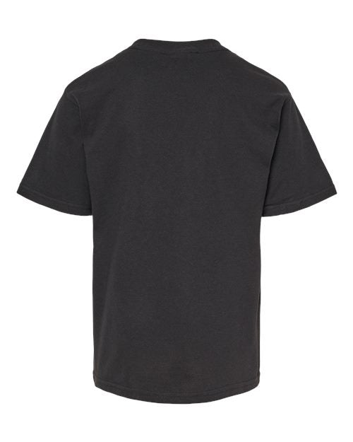 M&O Youth Gold Soft Touch T-Shirt 4850