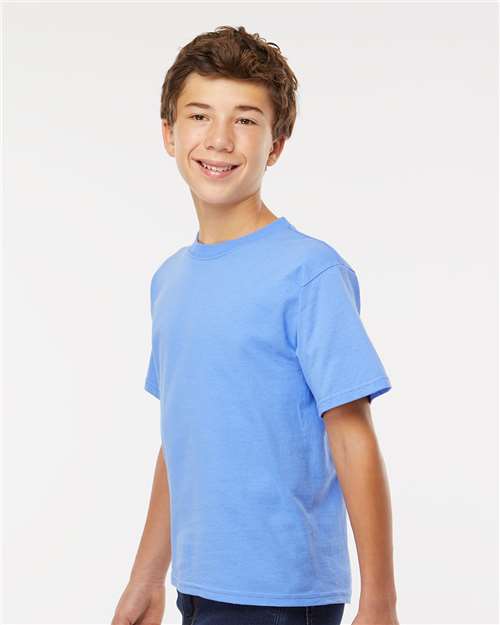 M&O Youth Gold Soft Touch T-Shirt 4850