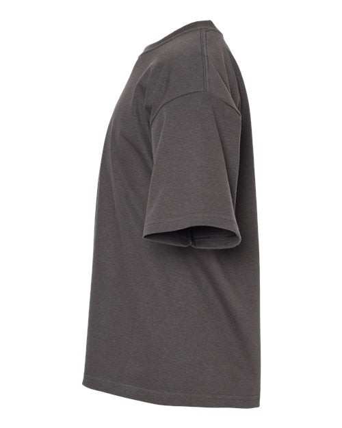 M&O Youth Gold Soft Touch T-Shirt 4850