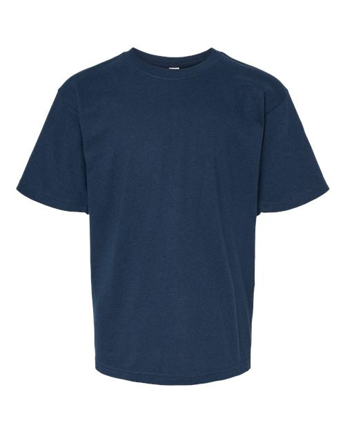 M&O Youth Gold Soft Touch T-Shirt 4850