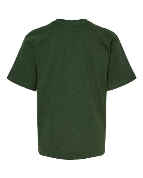 M&O Youth Gold Soft Touch T-Shirt 4850