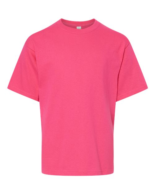 M&O Youth Gold Soft Touch T-Shirt 4850