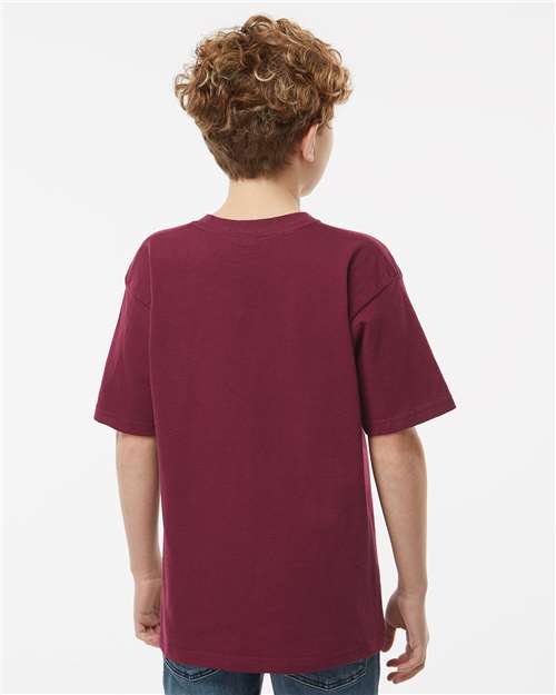 M&O Youth Gold Soft Touch T-Shirt 4850