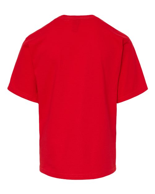 M&O Youth Gold Soft Touch T-Shirt 4850